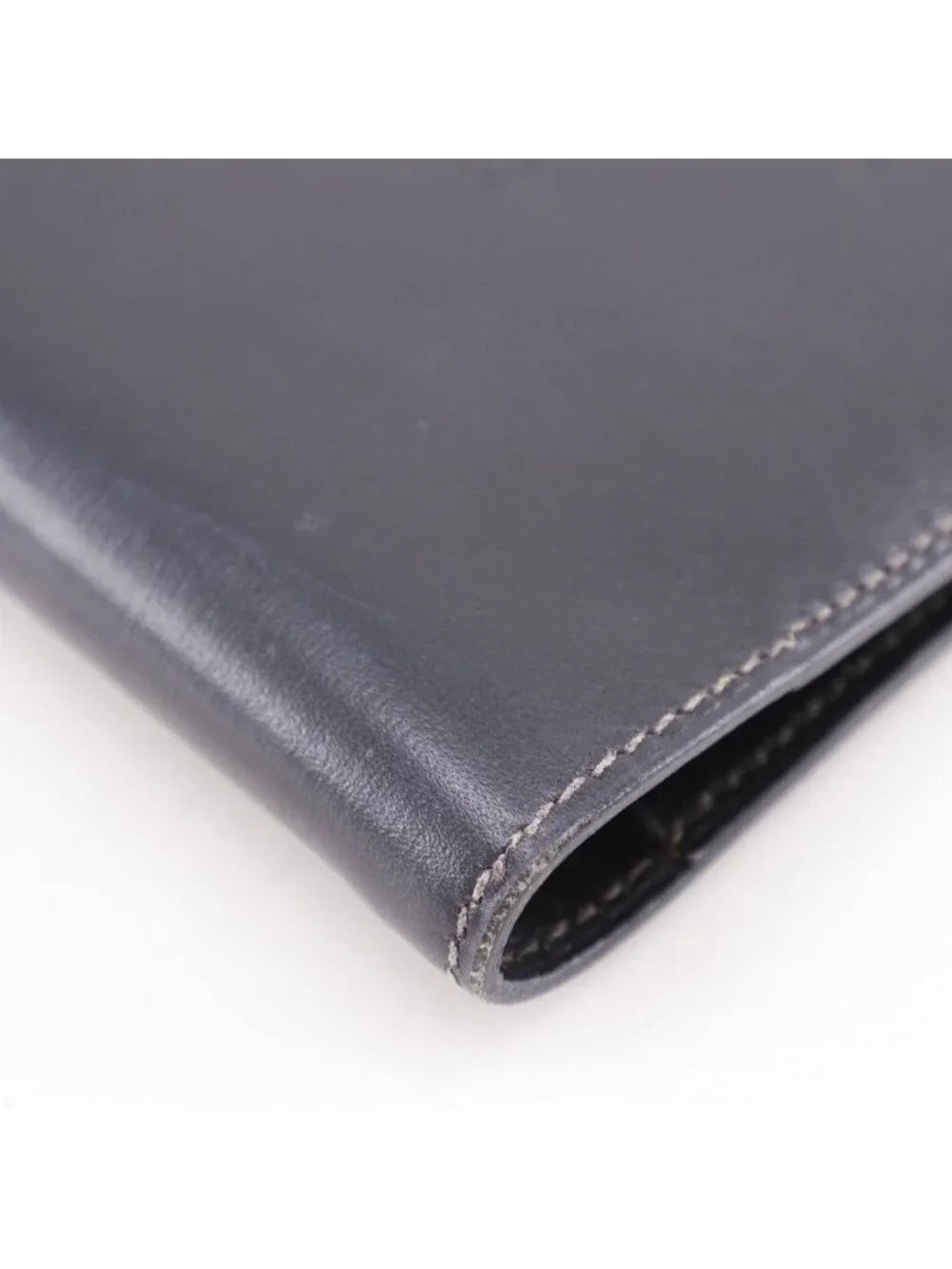 Hermes Agenda Vision Box Calf Black a Notebook Cover